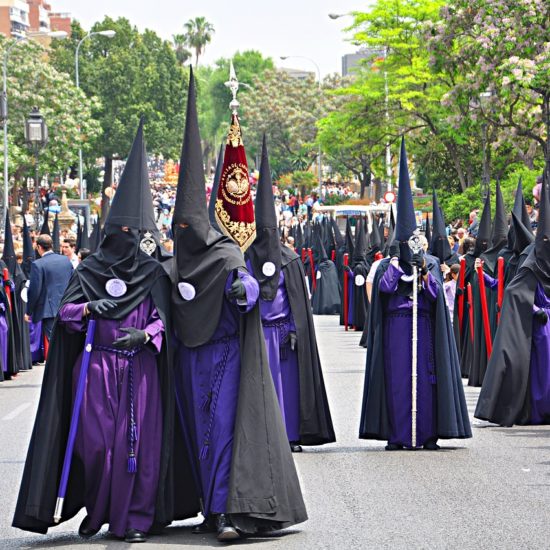 How do we celebrate Semana Santa in Valencia?